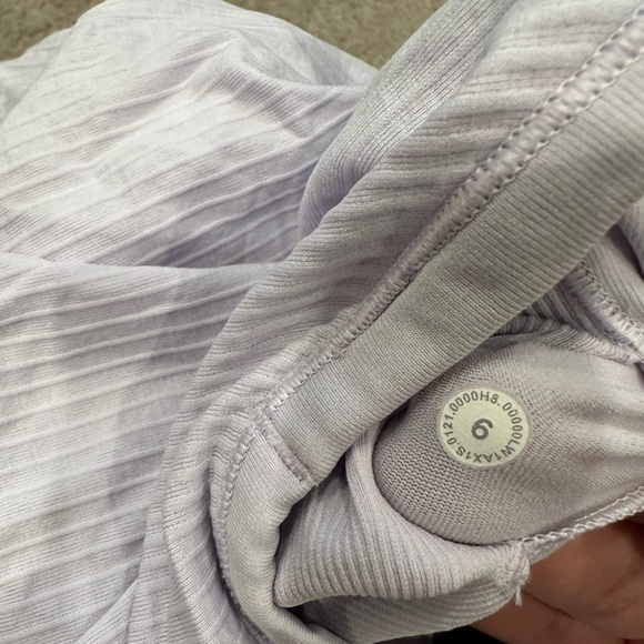 Lululemon Lavender Dew Ebb to Street Tank Top (6) - Picture 8 of 9